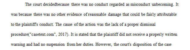 Review the case of Hegener v. BOE of City of Chicago (included in your case studies or linked in Week 5).