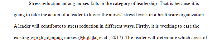 Write a 200-250 word summary explaining which category your topic and intervention are under (community or leadership).