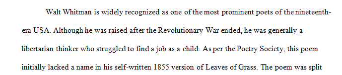 Write a three-page double-spaced printed paper in which you compare and contrast ideas of the self in three works