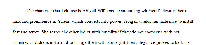 Write an essay addressing the use and abuse of power. 