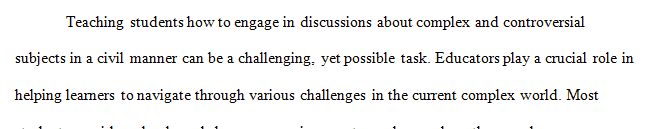 Andrea Leske (2013) argues that it is a responsibility of colleges and universities to “assure that students have the skills and knowledge