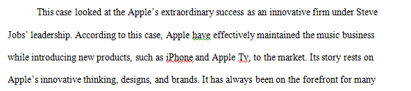 Read the case study "Apple Computer, Inc.: Maintaining the Music Business While Introducing iPhone and Apple TV."