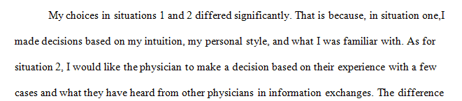 Social workers make decisions in practice settings based on different sources of knowledge