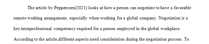 Find and review an article (related to the topic assigned that week) appearing in the business press in the past 6 months.