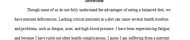 Identify which vitamins and minerals you may be deficient in