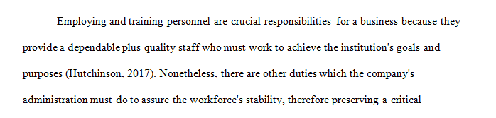 One of the major responsibilities of HR is to, of course, manage human capital.