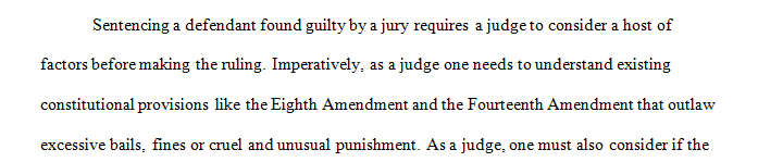 You were recently elected to office as a state trial judge in your local trial court.