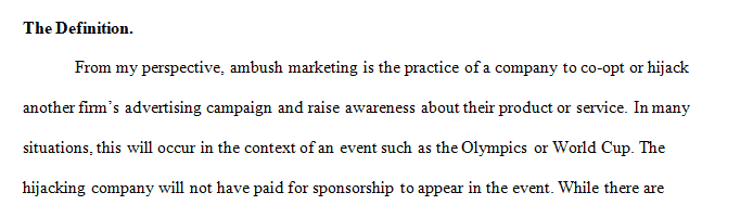 Read a case and answer a series of questions concerning an analysis of ethical considerations governing marketing practices