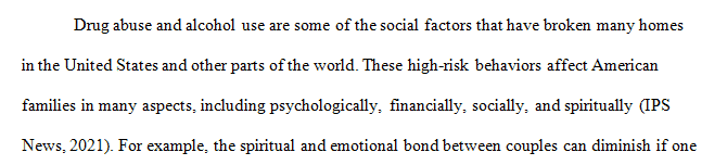 Marriage and divorce are personal decisions.