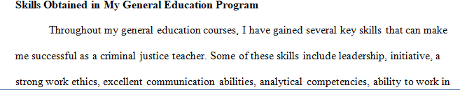 Read the articles Teaching Writing Skills That Enhance Student Success in Future Employment