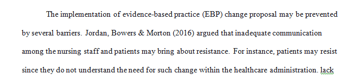 Sustaining change can be difficult as there are many variables that can affect implementation.