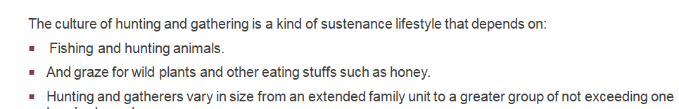 One of the possible reasons that hunters and gatherers do not work more than they do may be to avoid overexploitation of their environment.