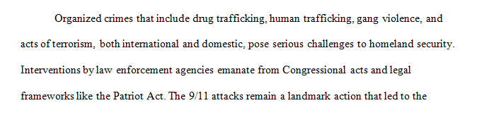 What provisions of the PATRIOT Act do you think are most important