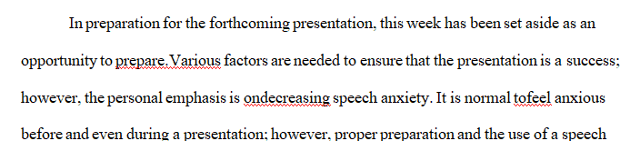 Why is it important to set aside time to organize and outline your speech