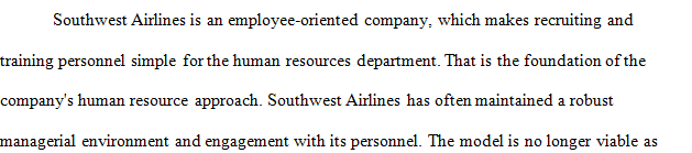 You have been told that the HR Director is pleased with the work you have completed for the organization