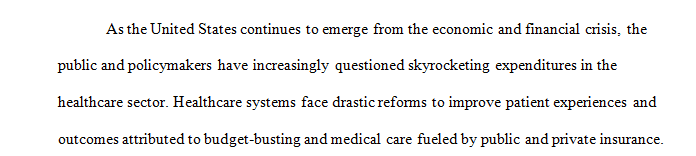 Create a patient-centered care report applying the outcomes of the Population Health Improvement Initiative