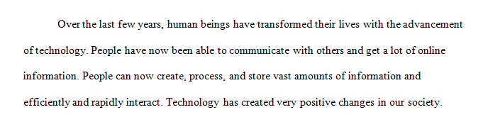 Do you believe the long-term consequences of increased technological dependence are going to be good or bad