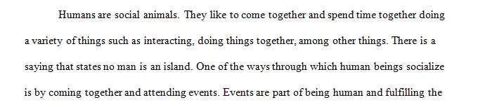 Do you feel that we as event professionals are well-prepared for an emergency or do you feel that an ever-changing preparedness that is needed