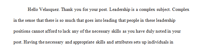 I enjoyed reading your post and agree with you that it is important that leaders have the necessary skills to personally connect with employees. 