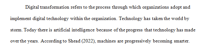 Masters in HRER 870 – HRER in the Age of Artificial Intelligence.