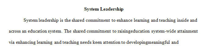 Select the intervention or solution that you will work with for the rest of the course.