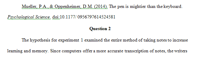 The assignment requires students to locate a peer-reviewed primary article in the University’s periodical holdings