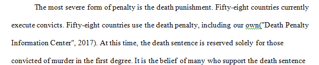 The issue of the death penalty is fraught with emotion and misconceptions.
