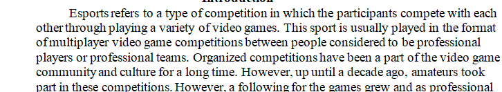 To persuade my audience that esport should be added to Olympics