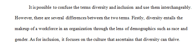 Wk 6 - Embracing Diversity and Inclusion in the Workplace