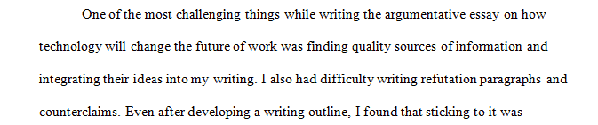 Writing a research paper is a great undertaking and now you are at the end of the process.