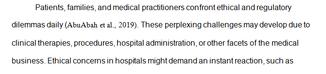 Compose a 2-3 page paper in which you respond to a simulated medical ethics dilemma by applying the three normative theories of ethics.