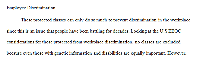 Employment discrimination can still be found in all industries across the country.