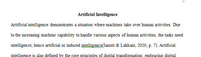 HRER in the Age of Artificial Intelligence.