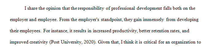 I agree with you that the responsibility is both the employer and the employees.