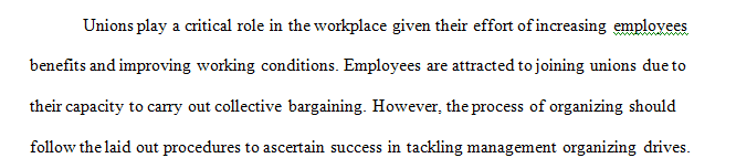 Masters in HRER 504 - Seminar in Employment Relations.