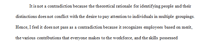 Motivational theory applications argue for recognizing individual differences.