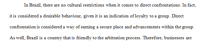 While reading chapter 10, pay special attention and discuss the following as it pertains to the country you have selected for your research