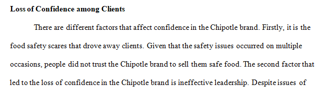 Will the New CEO Be Able to Rebuild Customer Trust and Revive Sales Growth