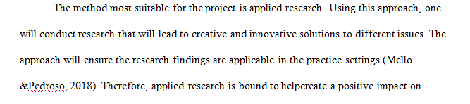Wk 1 Discussion 2 - Applied and Basic Research