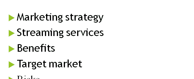 You will take on the role of an entrepreneur developing a marketing strategy for a new product to be introduced into a new market.