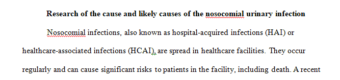 Performing research to support your critical thinking skills in a healthcare organization.