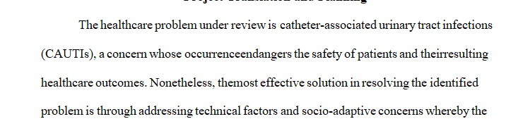 Summative Assessment: Project Translation and Planning