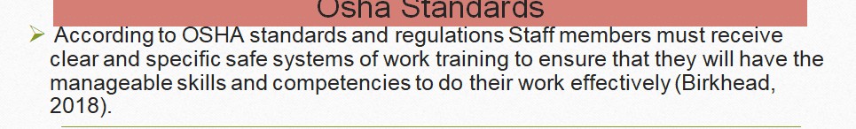 There are many different regulatory agencies responsible for the healthcare field.