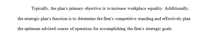 Using your analysis of the strategic plan from the Wk 2- Strategic Plan Research assignment