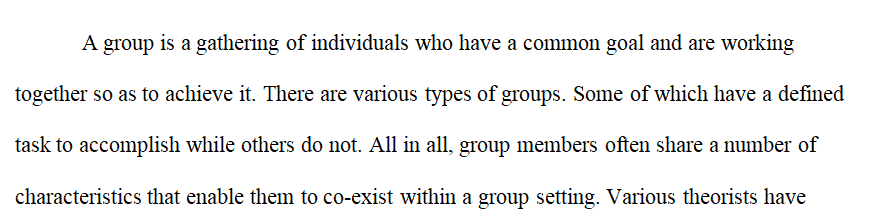 Which theoretical concepts are most relevant in understanding how groups work