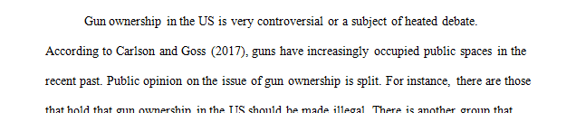 Are guns in the United States a public health issue