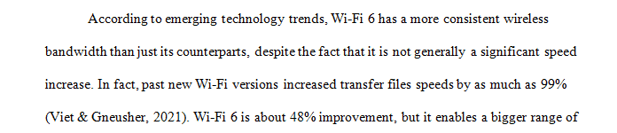 Conduct an online search for an article that discusses some of the hot trends and emerging aspects of networking