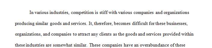 Discussion Thread Competitive Approach, Competitive Scope, and Decision Models