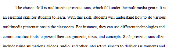 George Hillocks (1986) found that students learn well through environmental learning