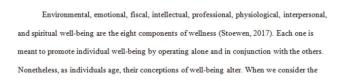 Of the eight dimensions of wellness which two are the most vital to well-being